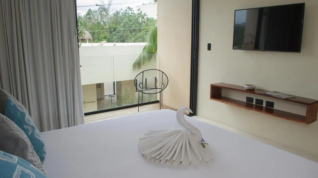 Moonshine Tulum Hotel & Hostel Mexiko